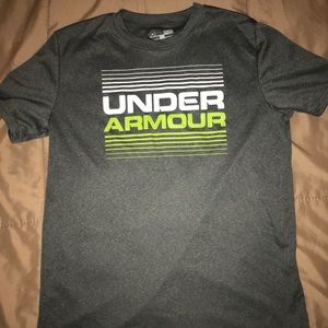 Boys large Under Armour shirt